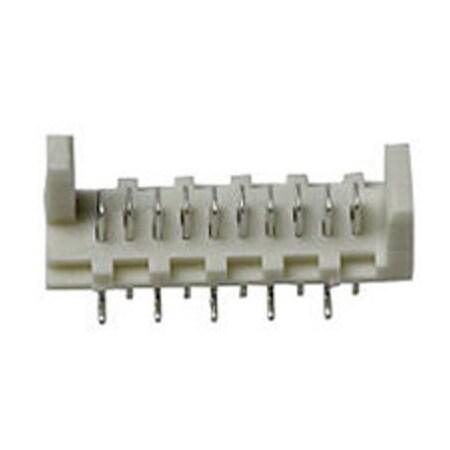 Molex Board Connector, 20 Contact(S), 2 Row(S), Male, Straight, 0.05 Inch Pitch, Surface Mount Terminal,  908143220